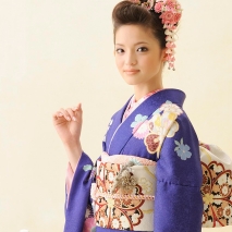 リボンに桜